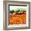 Sunflower Sunset, Tuscany-Hazel Barker-Framed Art Print