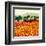 Sunflower Sunset, Tuscany-Hazel Barker-Framed Art Print