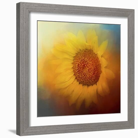 Sunflower Surprise-Jai Johnson-Framed Giclee Print