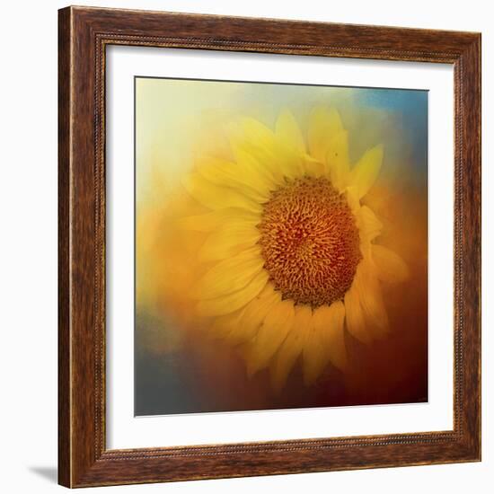 Sunflower Surprise-Jai Johnson-Framed Giclee Print