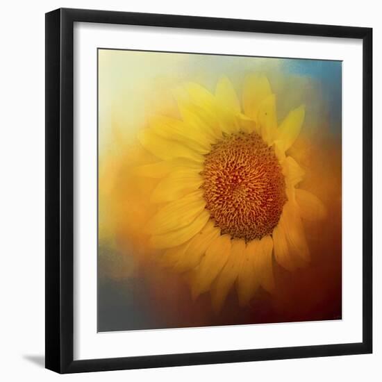 Sunflower Surprise-Jai Johnson-Framed Giclee Print