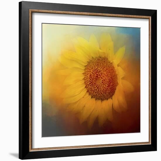 Sunflower Surprise-Jai Johnson-Framed Giclee Print