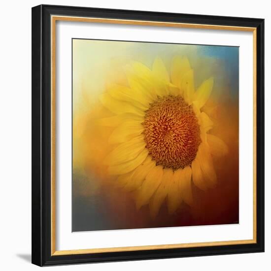 Sunflower Surprise-Jai Johnson-Framed Giclee Print