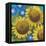 Sunflower Time-Kathrine Lovell-Framed Stretched Canvas