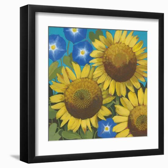 Sunflower Time-Kathrine Lovell-Framed Art Print