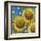 Sunflower Time-Kathrine Lovell-Framed Art Print
