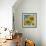 Sunflower Time-Kathrine Lovell-Framed Art Print displayed on a wall