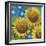 Sunflower Time-Kathrine Lovell-Framed Art Print