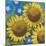 Sunflower Time-Kathrine Lovell-Mounted Art Print