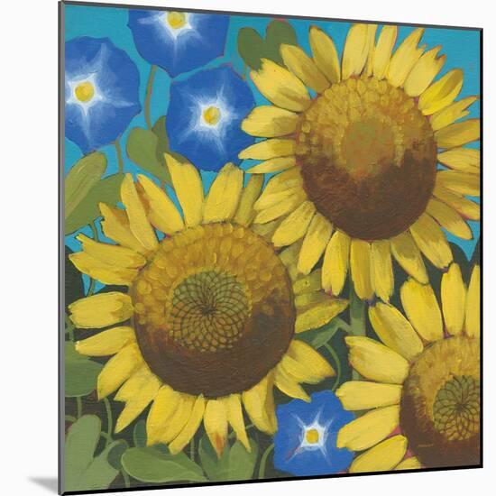 Sunflower Time-Kathrine Lovell-Mounted Art Print