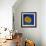 Sunflower, Tuscany, Italy, Europe-John Miller-Framed Photographic Print displayed on a wall
