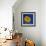 Sunflower, Tuscany, Italy, Europe-John Miller-Framed Photographic Print displayed on a wall