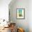 Sunflower Walk-Raissa Oltmanns-Framed Giclee Print displayed on a wall