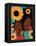 Sunflower Women-Lorintheory-Framed Stretched Canvas