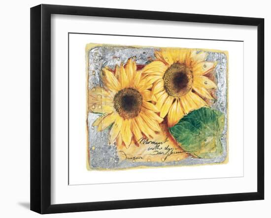 Sunflower-Joadoor-Framed Art Print