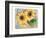 Sunflower-Joadoor-Framed Art Print