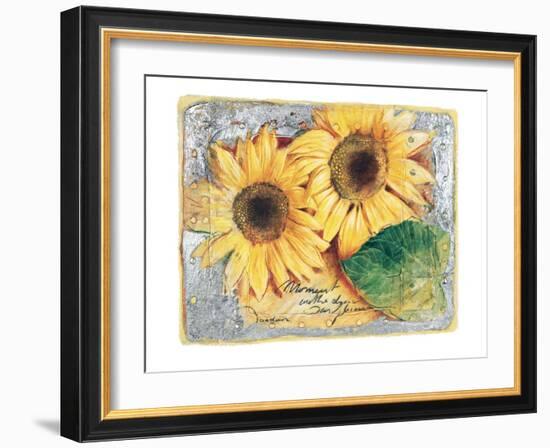 Sunflower-Joadoor-Framed Art Print