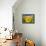 Sunflower-null-Framed Premier Image Canvas displayed on a wall