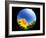 Sunflower-null-Framed Photographic Print