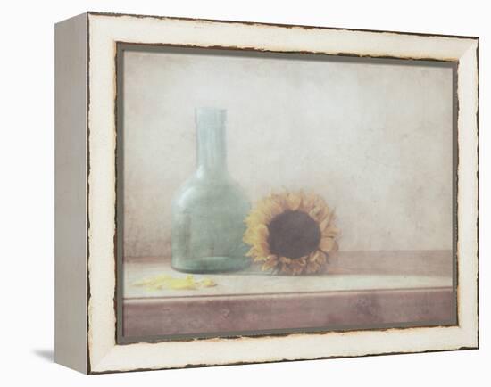 Sunflower-Delphine Devos-Framed Premier Image Canvas