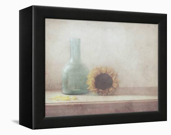 Sunflower-Delphine Devos-Framed Premier Image Canvas