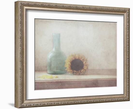 Sunflower-Delphine Devos-Framed Photographic Print