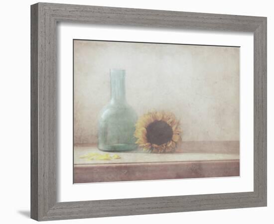 Sunflower-Delphine Devos-Framed Photographic Print