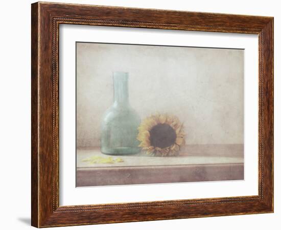 Sunflower-Delphine Devos-Framed Photographic Print