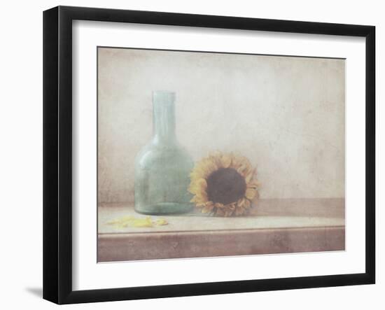 Sunflower-Delphine Devos-Framed Photographic Print