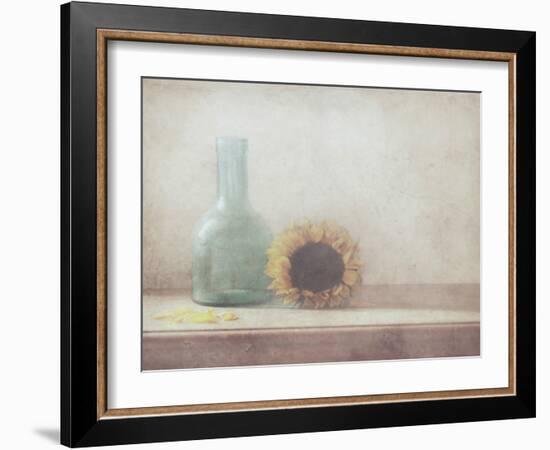 Sunflower-Delphine Devos-Framed Photographic Print
