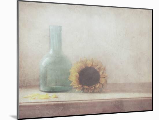 Sunflower-Delphine Devos-Mounted Photographic Print