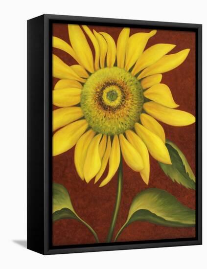 Sunflower-John Zaccheo-Framed Premier Image Canvas