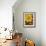 Sunflower-John Zaccheo-Framed Giclee Print displayed on a wall