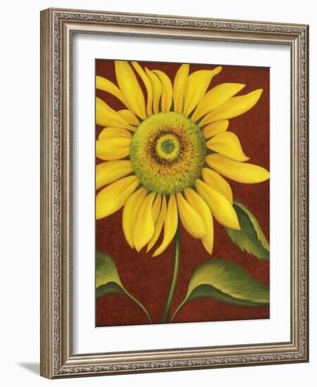 Sunflower-John Zaccheo-Framed Giclee Print