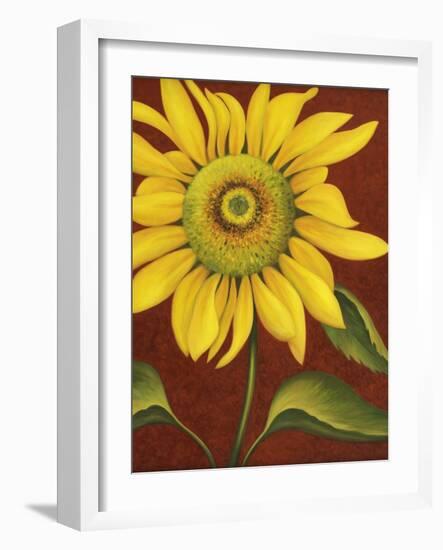 Sunflower-John Zaccheo-Framed Giclee Print