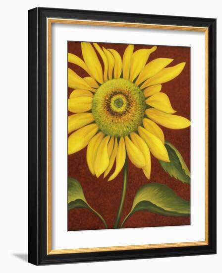 Sunflower-John Zaccheo-Framed Giclee Print