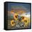 Sunflower-Ata Alishahi-Framed Premier Image Canvas