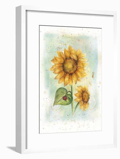 Sunflower-Maria Trad-Framed Giclee Print