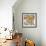 Sunflower-Lauren Moss-Framed Giclee Print displayed on a wall