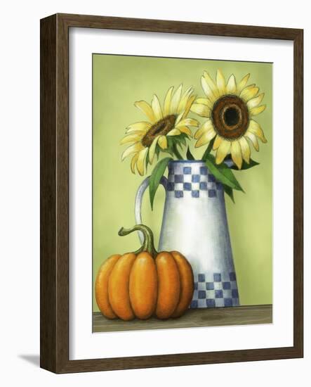 Sunflower-Margaret Wilson-Framed Giclee Print