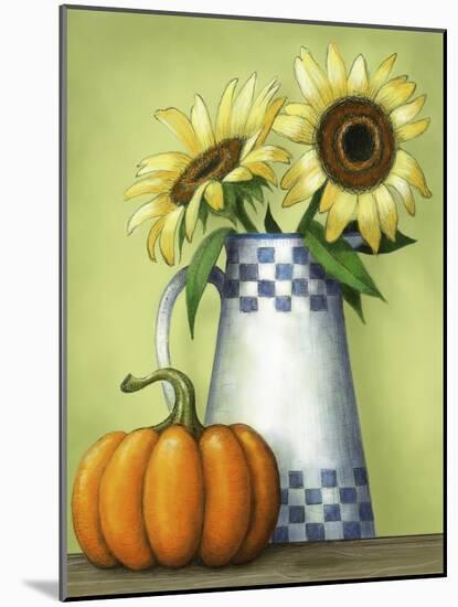 Sunflower-Margaret Wilson-Mounted Giclee Print