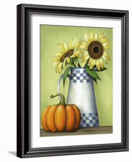 Sunflower-Margaret Wilson-Framed Giclee Print