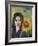 Sunflower-Leah Saulnier-Framed Giclee Print