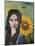 Sunflower-Leah Saulnier-Mounted Giclee Print