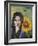 Sunflower-Leah Saulnier-Framed Giclee Print