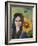 Sunflower-Leah Saulnier-Framed Giclee Print