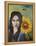 Sunflower-Leah Saulnier-Framed Premier Image Canvas