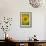 Sunflower-Cora Niele-Framed Giclee Print displayed on a wall