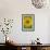 Sunflower-Cora Niele-Framed Giclee Print displayed on a wall