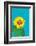 Sunflower-Gigi Rosado-Framed Photographic Print